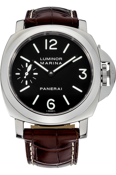 Luminor Marina Stainless Steel Manual