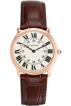 Ronde Solo Louis Cartier Rose Gold Manual
