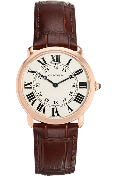 Ronde Solo Louis Cartier Rose Gold Manual