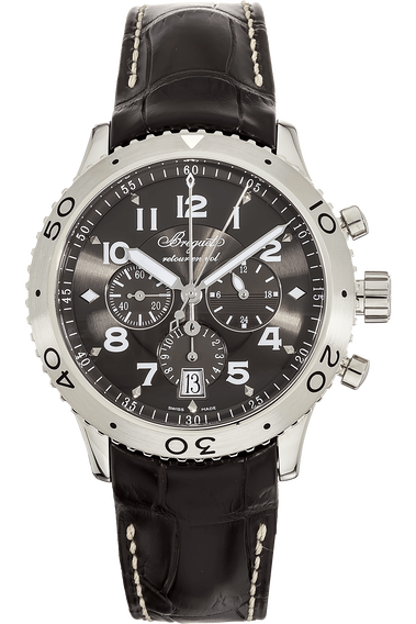 TYPE XXI Flyback Chronograph Stainless Steel Automatic