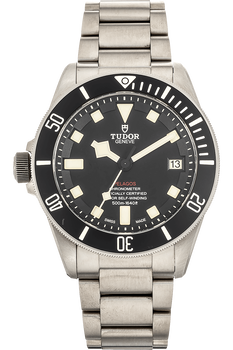 Pelagos LHD Titanium Automatic