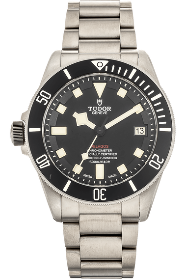 Pelagos LHD Titanium Automatic