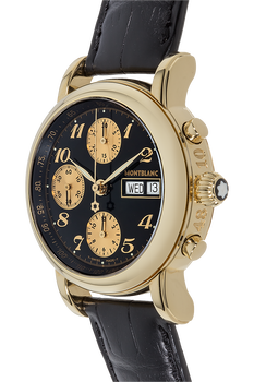 Star Chronograph Yellow Gold Automatic