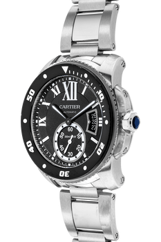 Calibre de Cartier Diver Stainless Steel Automatic