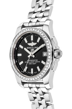 Galactic 36 Stainless Steel Quartz