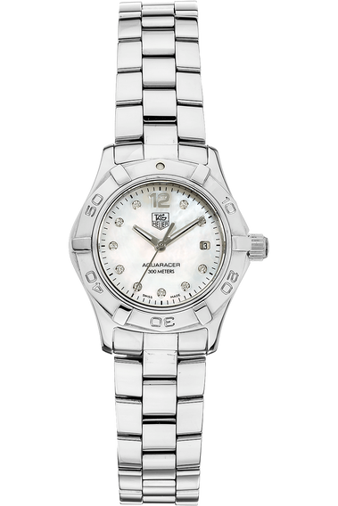 Aquaracer Stainless Steel Quartz