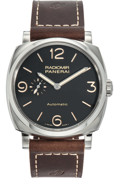 Radiomir 1940 3 Days Stainless Steel Automatic