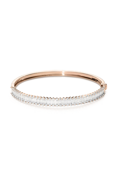 Baguette Love Bangle