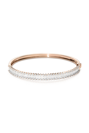 Baguette Love Bangle