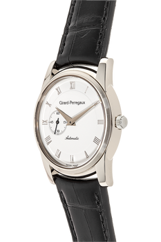 Pre Owned Girard Perregaux Girard Perregaux Reference 9050 White Gold Automatic