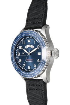 Pilot&#39;s Watch Timezoner Edition &quot;Le Petit Prince&quot; Stainless Steel Automatic