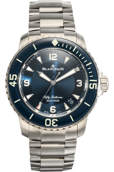 Fifty Fathoms Titanium Automatic