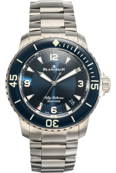 Fifty Fathoms Titanium Automatic