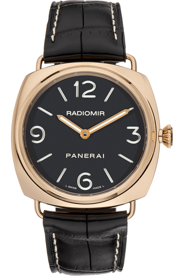 Radiomir Base Rose Gold Manual