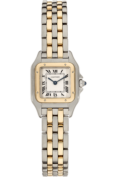 Panthere Yellow Gold and Stainless Steel Quartz