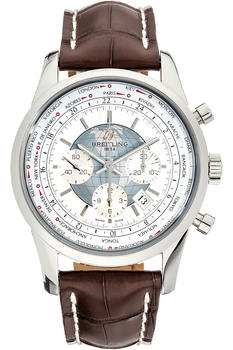 Transocean Unitime Chronograph Stainless Steel Automatic