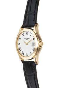Calatrava Reference 4906 Yellow Gold Quartz