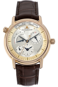 Geographique Rose Gold Automatic