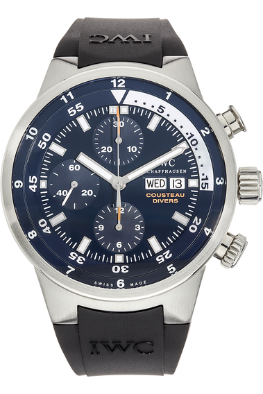 Iwc cousteau divers watch clearance