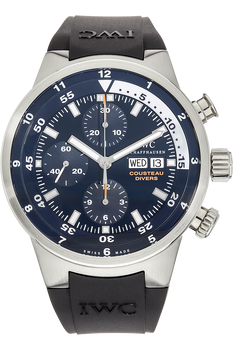 Aquatimer Cousteau Divers Calypso Stainless Steel Automatic