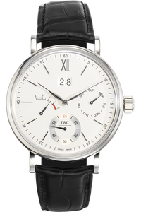 Portofino Hand-Wound Day & Date Stainless Steel Manual