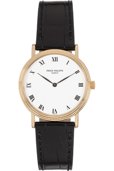 Calatrava Reference 3992 Yellow Gold Automatic