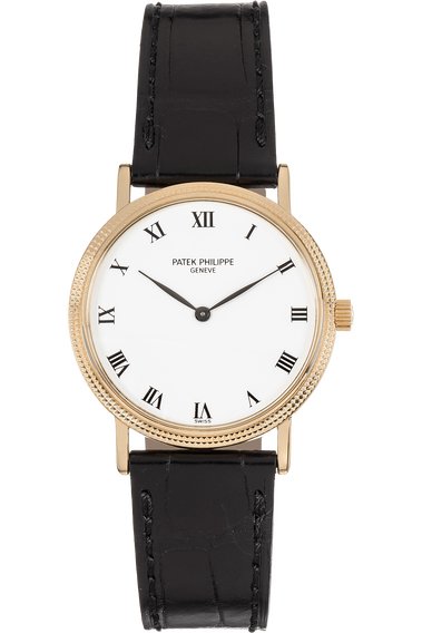 Calatrava Reference 3992 Yellow Gold Automatic