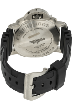 Luminor Submersible Amagnetic Titanium Automatic
