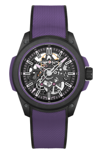 Wild ONE Skeleton 42mm Limited Edition Purple