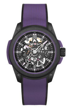 Wild ONE Skeleton 42mm Limited Edition Purple