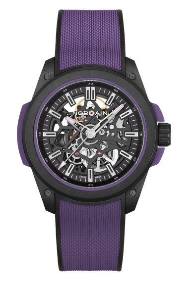 Wild ONE Skeleton 42mm Limited Edition Purple