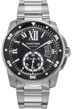 Calibre de Cartier Diver Stainless Steel Automatic