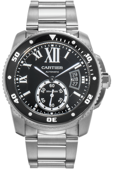Calibre de Cartier Diver Stainless Steel Automatic