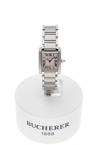 Tank Francaise Stainless Steel Quartz