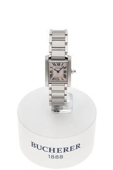 Tank Francaise Stainless Steel Quartz