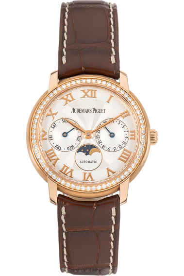 Jules Audemars Day &amp; Date Rose Gold Automatic