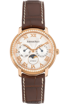 Jules Audemars Day &amp; Date Rose Gold Automatic