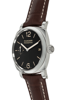 Radiomir 1940 3 Days Stainless Steel Manual