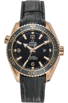 Planet Ocean 600M Rose Gold Automatic