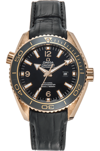 Planet Ocean 600M Rose Gold Automatic