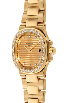 Nautilus Reference 4700 Yellow Gold Quartz