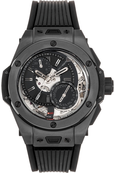 Big Bang Alarm Repeater Limited Ceramic and Titanium Automatic