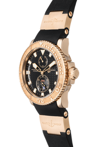 Maxi Marine Diver Rose Gold Automatic