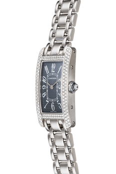 Tank Americaine White Gold Quartz