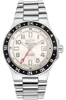 SuperOcean GMT Stainless Steel Automatic