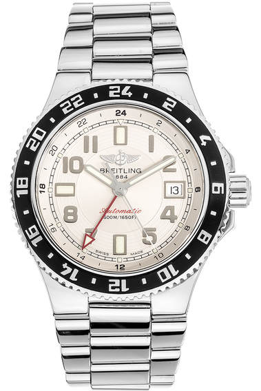 Breitling superocean gmt a32380 sales