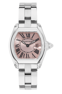 Roadster Stainless Steel Quartz