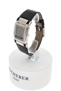 Twenty-4 Reference 4920 White Gold Quartz