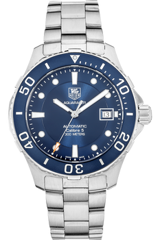 Aquaracer Calibre 5 Stainless Steel Automatic