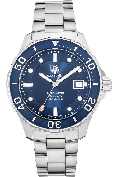 Aquaracer Calibre 5 Stainless Steel Automatic